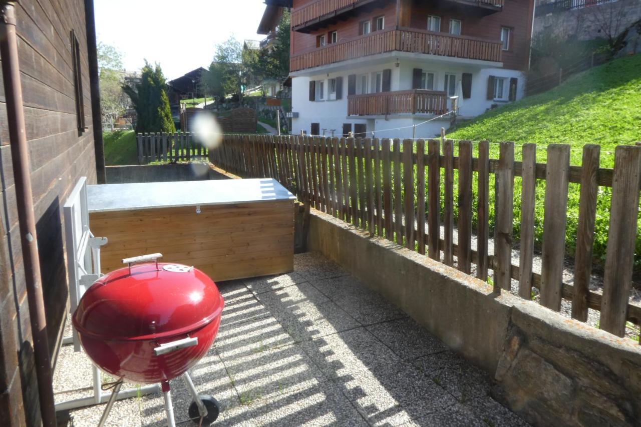 Haus Silberblick Anrig Apartment Grachen Exterior photo