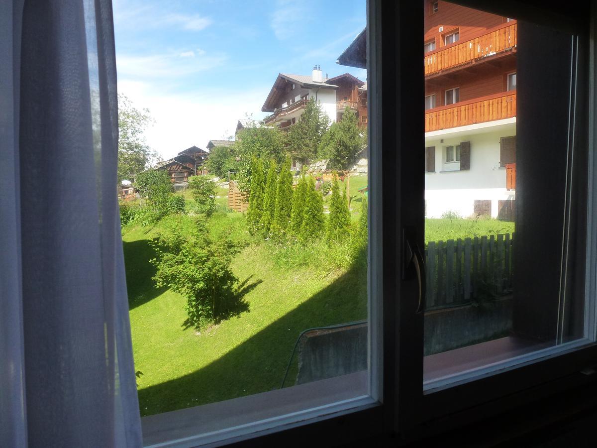Haus Silberblick Anrig Apartment Grachen Exterior photo