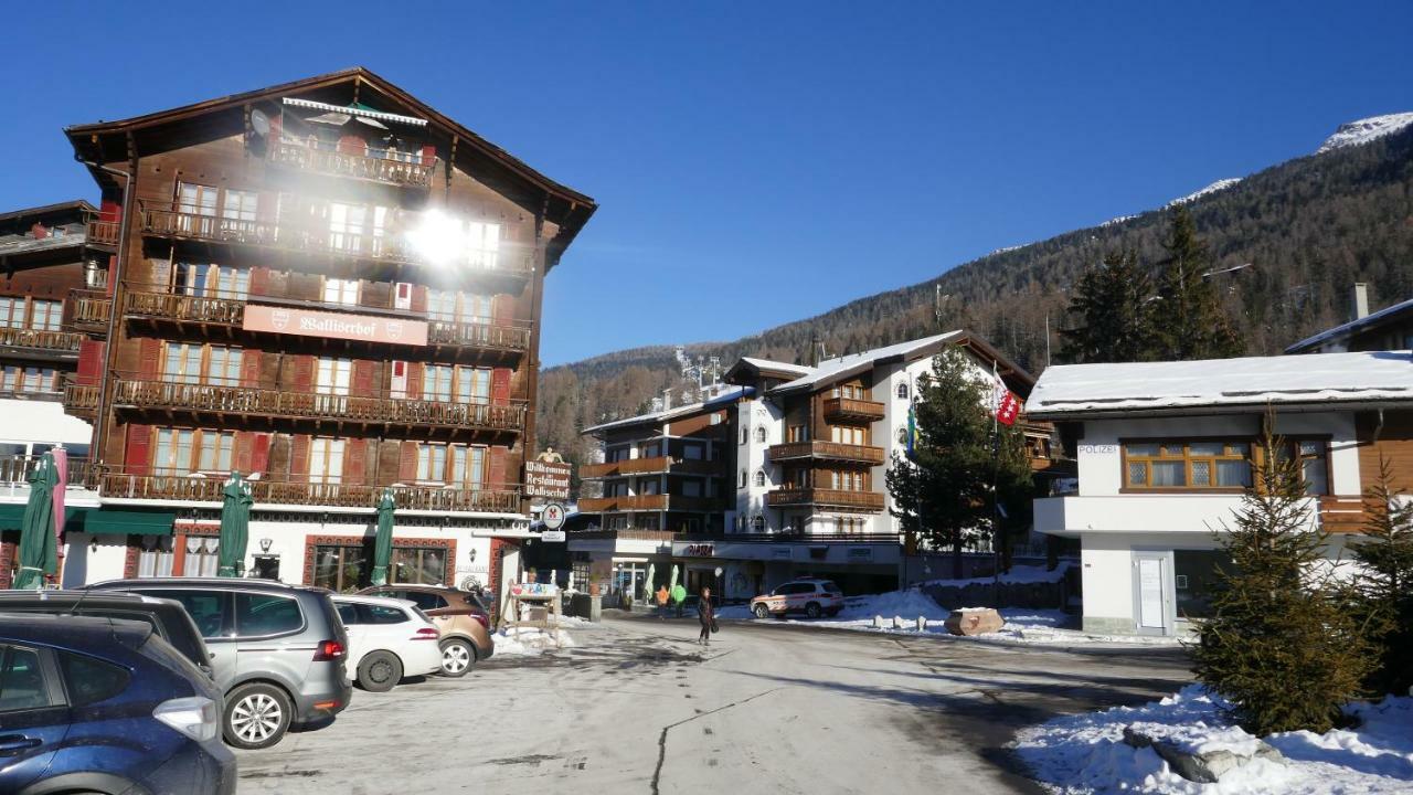 Haus Silberblick Anrig Apartment Grachen Exterior photo